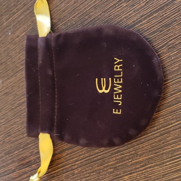 E 14K Gold Plated Rainbow Cubic Zirconia Eternity Ring Size 8 - Picture 7 of 7